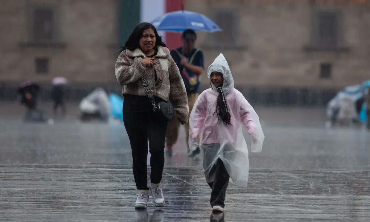 Lluvias, CDMX, Capital mexicana, Lluvia