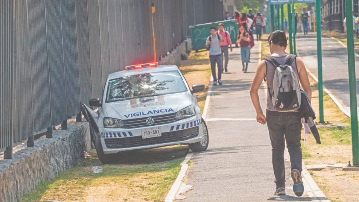Seguridad autónoma de la UNAM