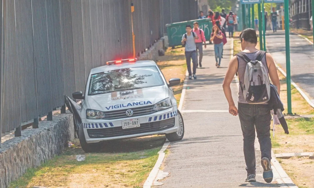 Seguridad autónoma de la UNAM