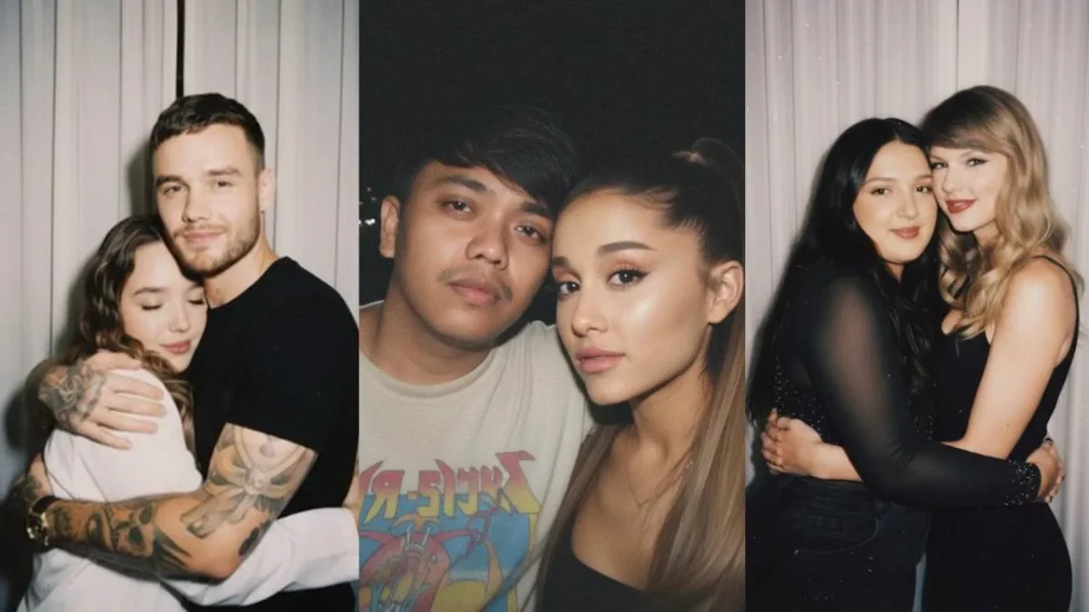 La foto polaroid con tu artista favorito se volvió viral en las redes sociales.