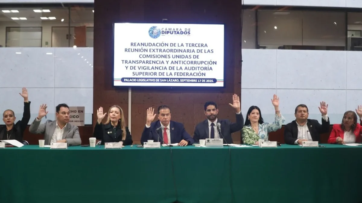 Comisiones aprobaron acuerdo que establece que 18 personas cumplieron con requisitos para buscar la titularidad del Órgano Interno de Control de la FGR.
