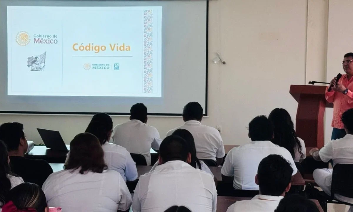 Concientiza salud sobre la importancia de la donación de órganos en Campeche