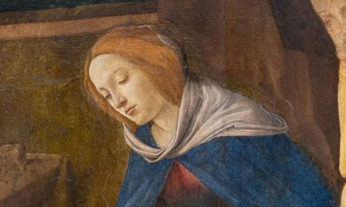 Confirman hallazgo de Botticelli auténtico en el Museo Nacional de San Carlos
