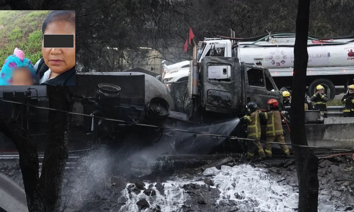 El titular de Semovi confirmó este viernes el fallecimiento de Alicia Matías, la mujer que salvó a su nieta en la explosión en Iztapalapa.