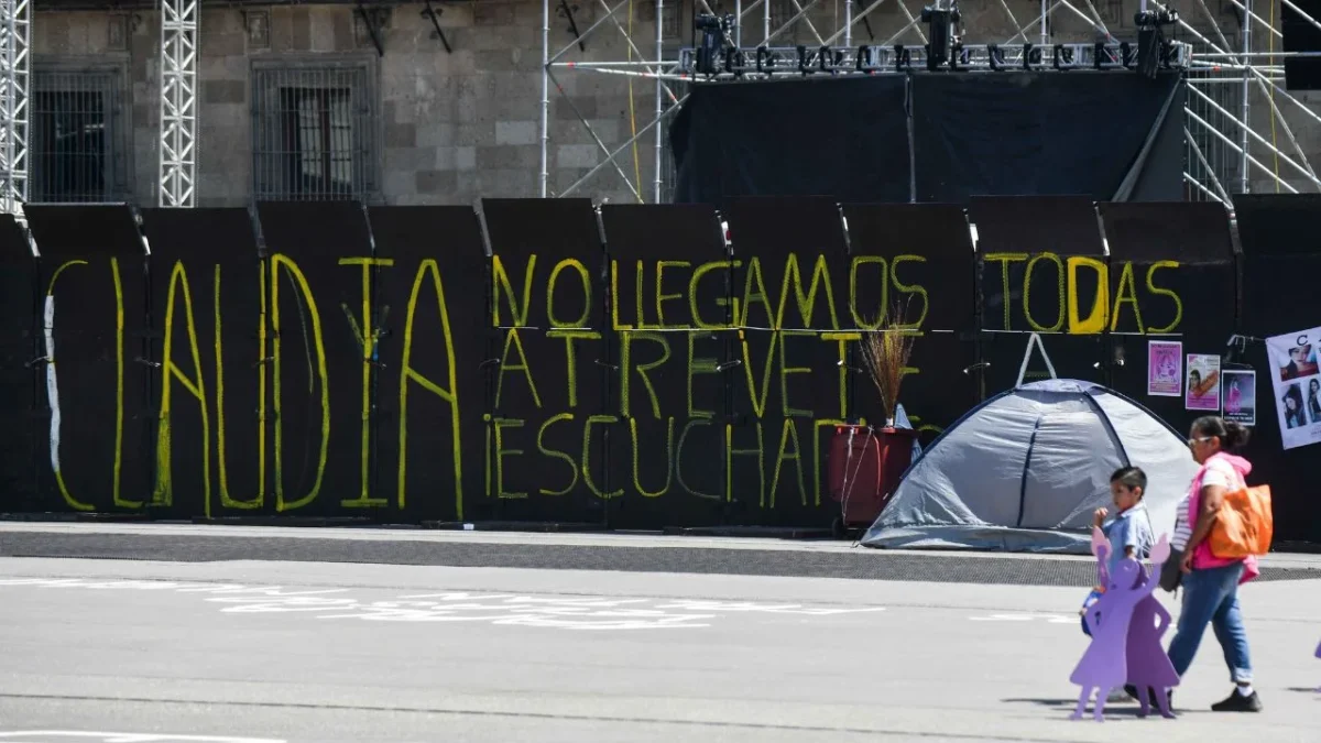 Movilizaciones, marcha del 8M 2025