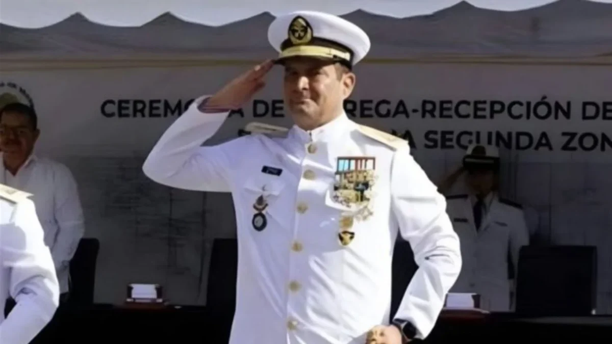 El contraalmirante Fernando Farías comparecerá ante un juez este miércoles en el Centro Federal de Justicia Penal con sede en Almoloya.