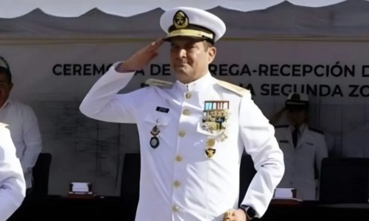 El contraalmirante Fernando Farías comparecerá ante un juez este miércoles en el Centro Federal de Justicia Penal con sede en Almoloya.