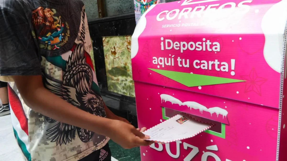 Correos de México reanuda envíos de cartas y documentos a Estados Unidos tras la suspensión en el mes de agosto.