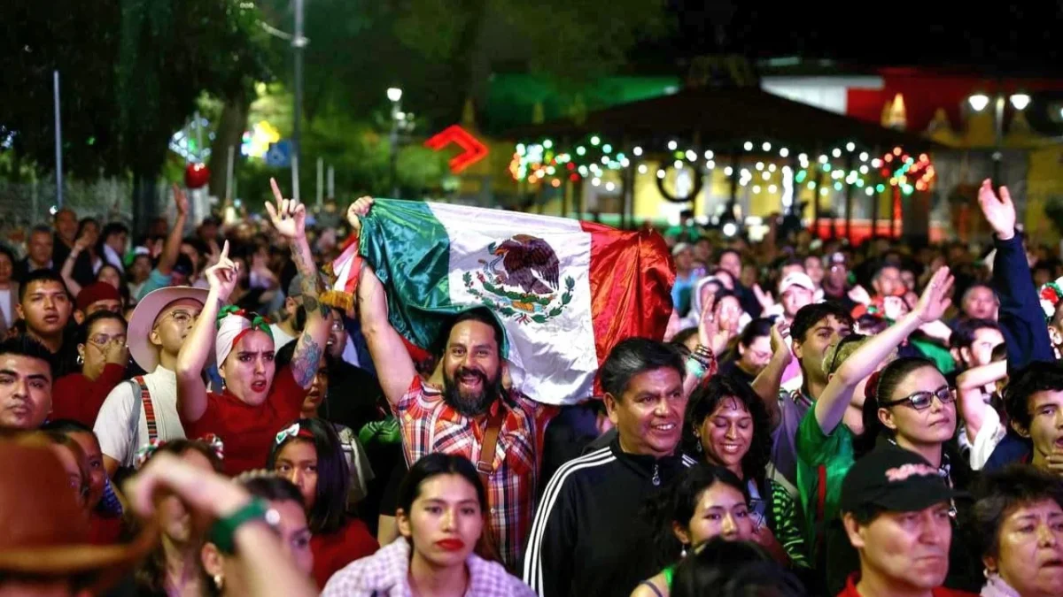 Autoridades de Coyoacán tomaron las medidas necesarias para que las fiestas patrias se realice en un ambiente familiar, con orden y en paz.