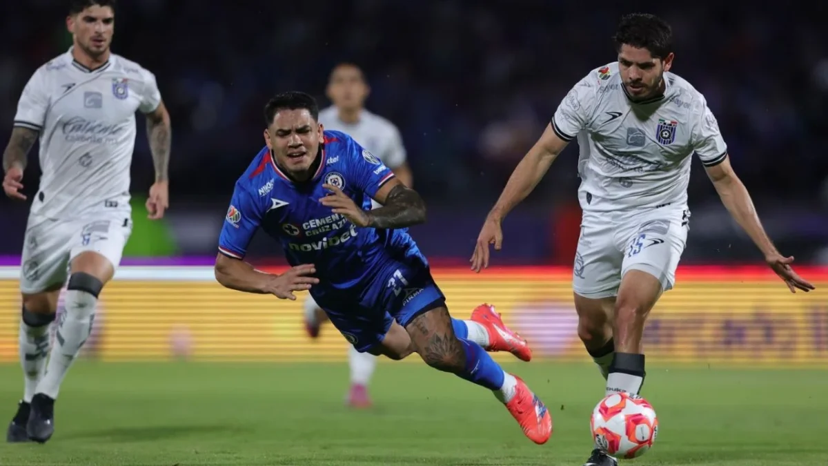 Cruz Azul mantiene el invicto en el Apertura 2025 con empate ante Querétaro dentro de la jornada 10.