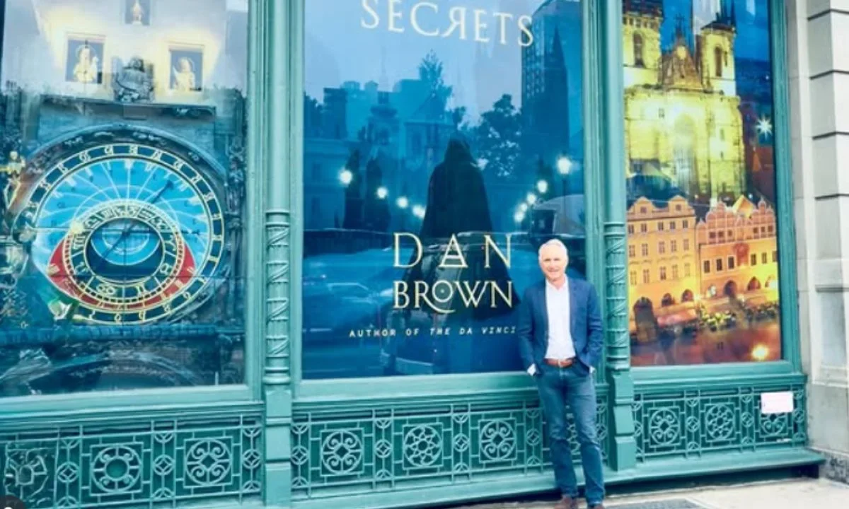 Dan Brown, autor de El Código Da Vinci estrena nuevo libro El Último Secreto