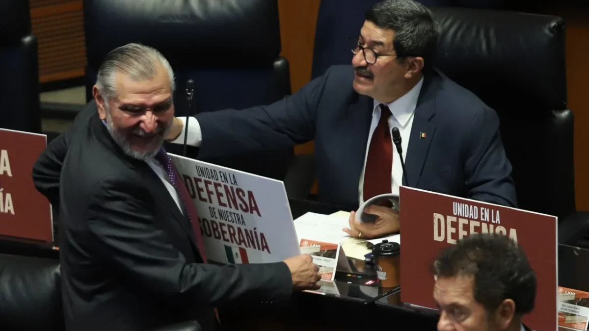Adán Augusto López, coordinador de Morena en el Senado, aseguró que la iniciativa de Ley de Amparo se votará sin Parlamento Abierto.