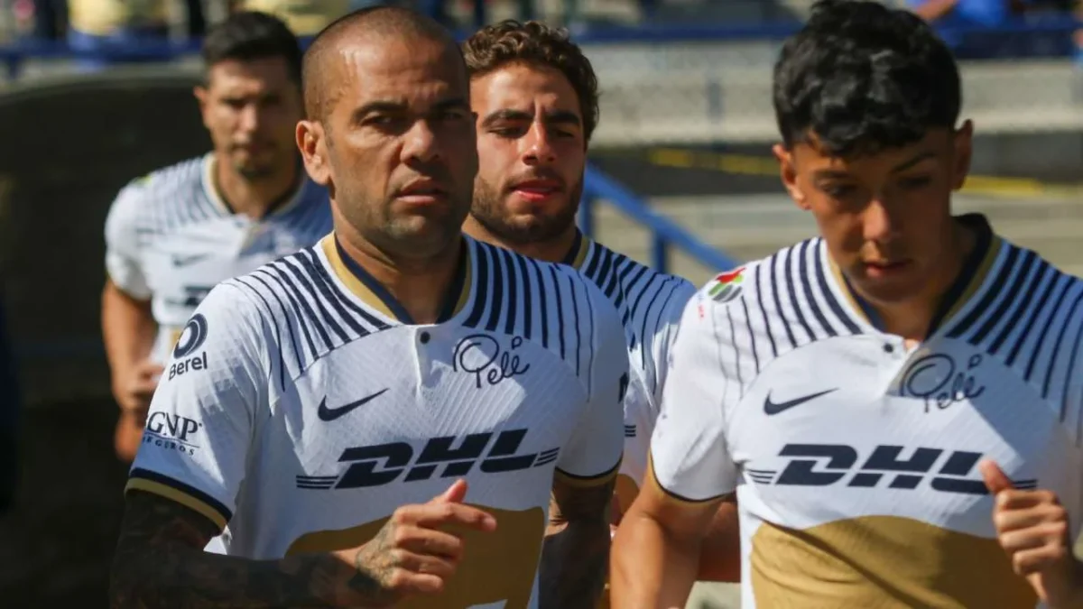 El TAS informó que Dani Alves pagará indemnización por daños y perjuicios a Pumas.