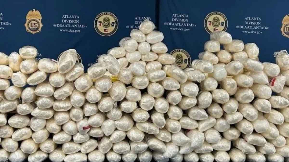 DEA incauta droga del CJNG a pandillas en Estados Unidos