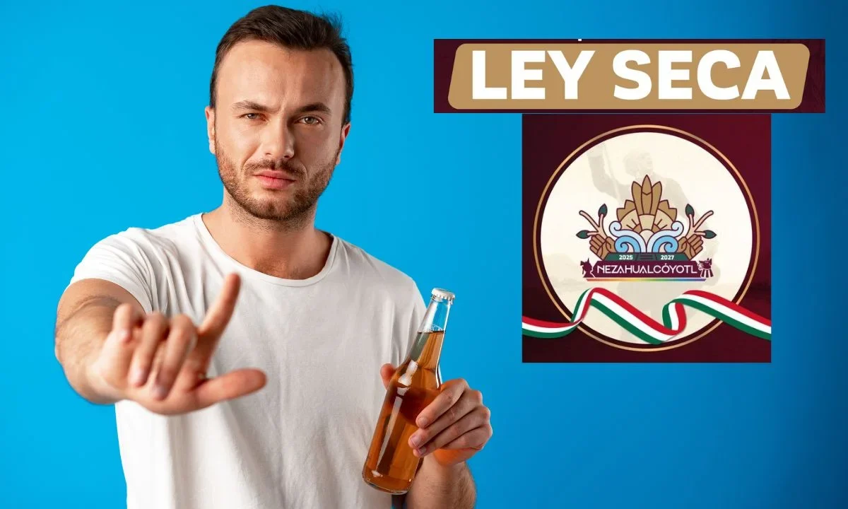 Nezahualcóyotl se une a los municipios del Edomex que aplicarán la Ley Seca durante las fiestas patrias el 15 y 16 de septiembre.