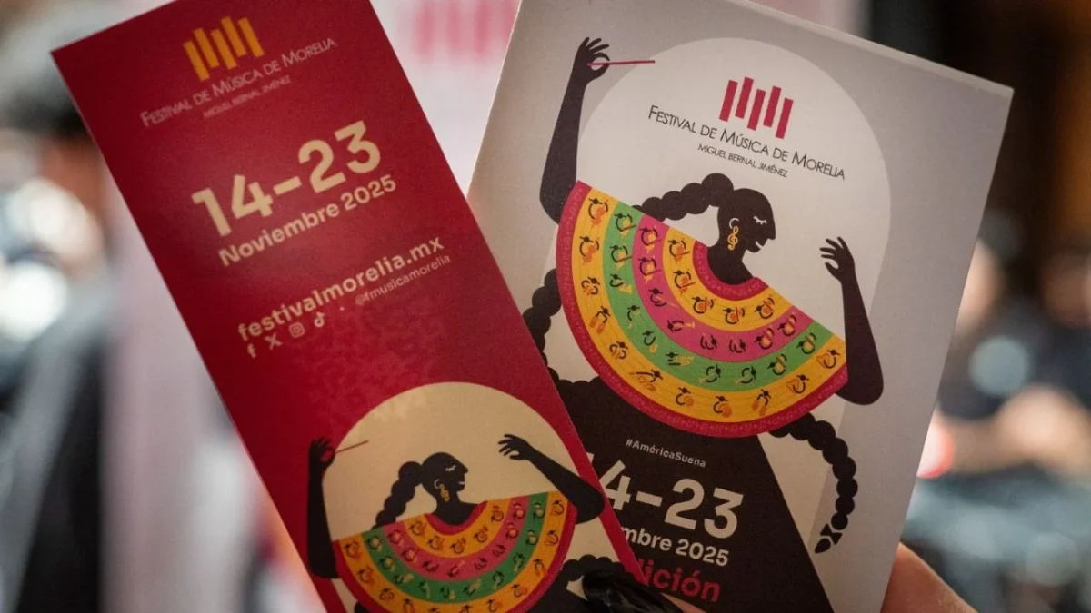 El Festival de Música de Morelia Miguel Bernal Jiménez anunció este día el programa de su edición 37, que estará dedicado a Las Américas.