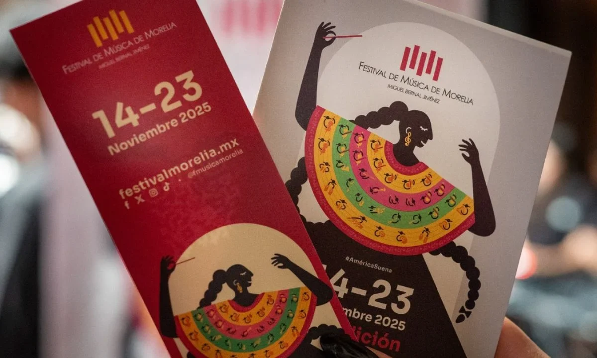 El Festival de Música de Morelia Miguel Bernal Jiménez anunció este día el programa de su edición 37, que estará dedicado a Las Américas.