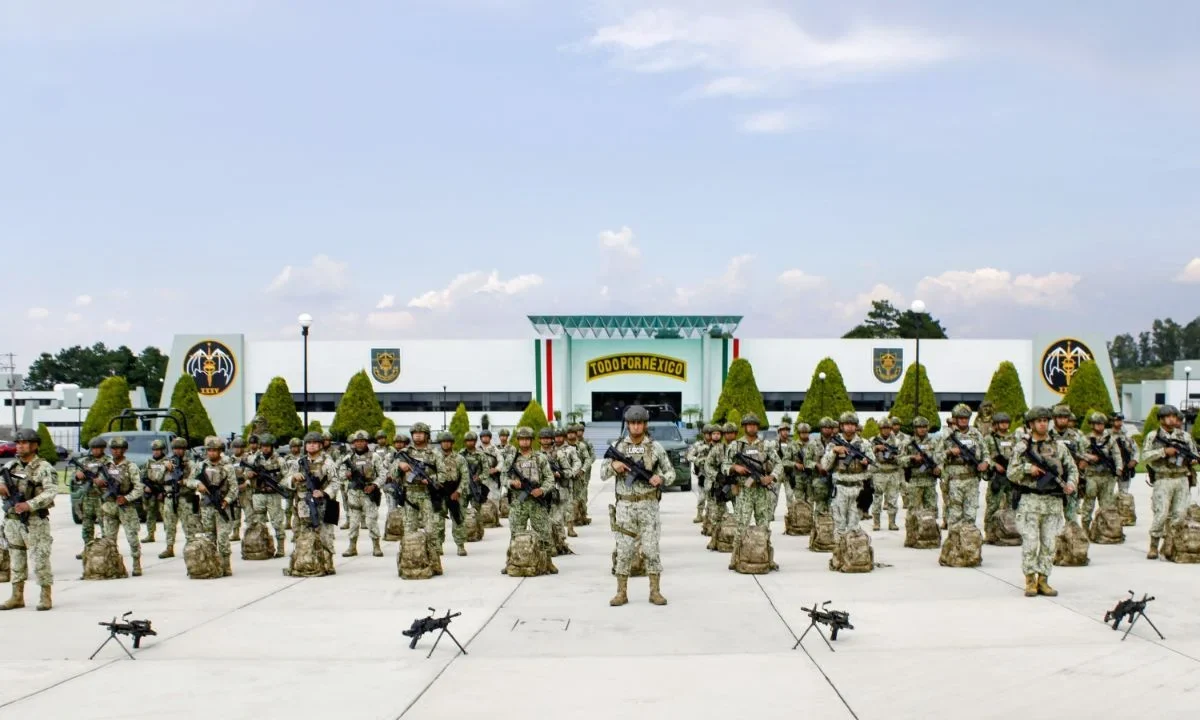 La Defensa indicó que la finalidad del despliegue es reforzar las operaciones que realiza el Ejército, Fuerza Aérea y Guardia Nacional.