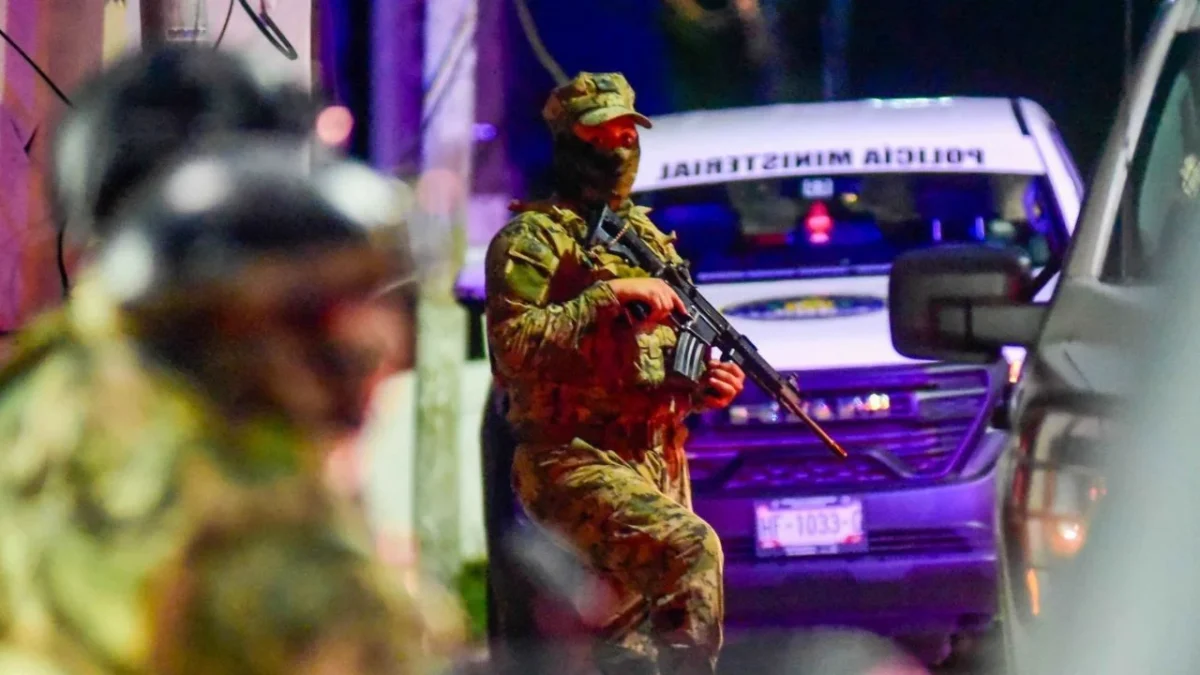 La Secretaría de la Defensa Nacional informó sobre el rescate de 2 elementos de la SSPC secuestrados en Michoacán.