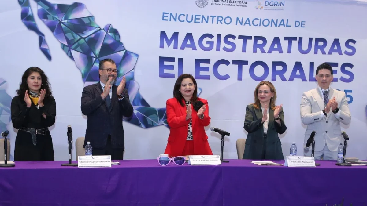 Democracia mexicana es plena y por encima de otros países: TEPJF