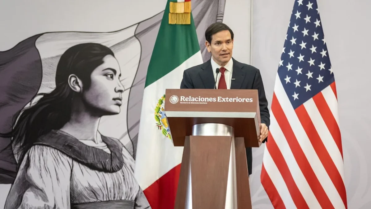 Desde la SRE, Marco Rubio subraya que Trump tiene derecho a combatir el 'narco terrorismo'
