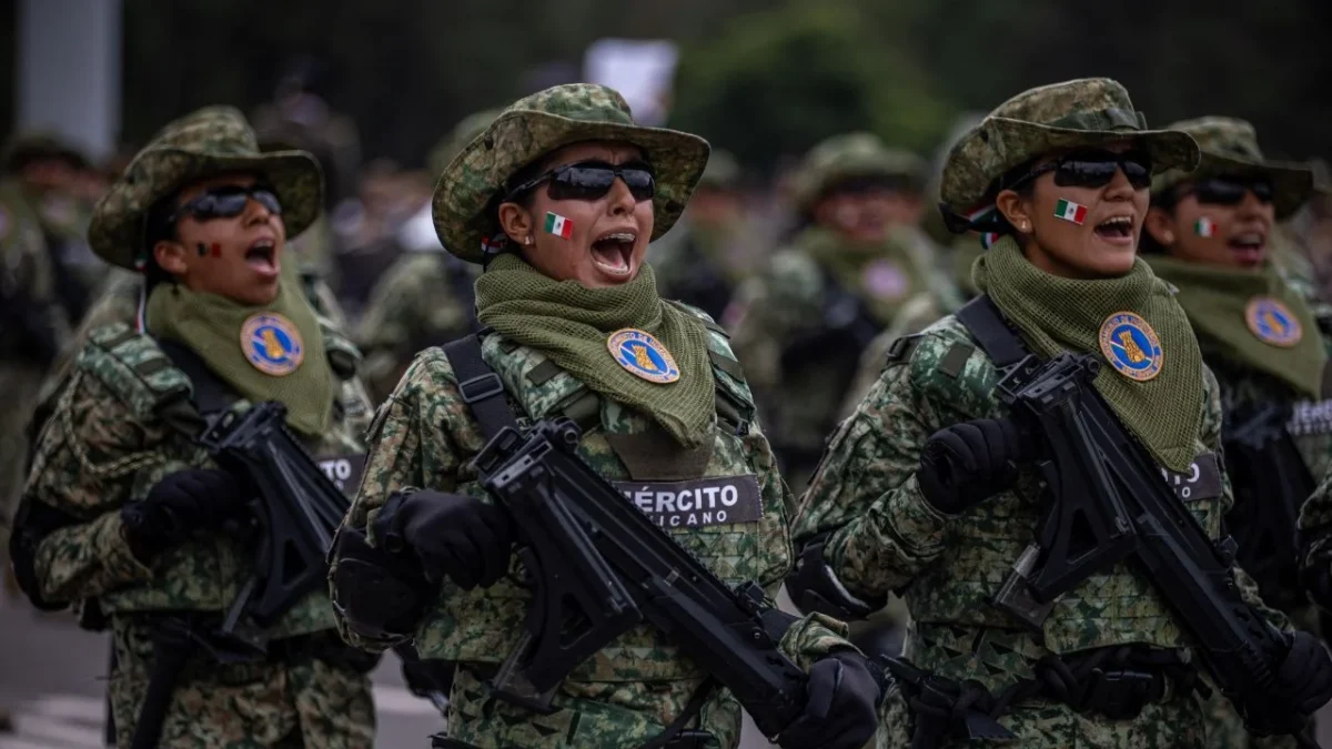 En el Desfile del 16 de septiembre, las mujeres estarán al frente de la columna de la Secretaría de la Defensa Nacional (Defensa).