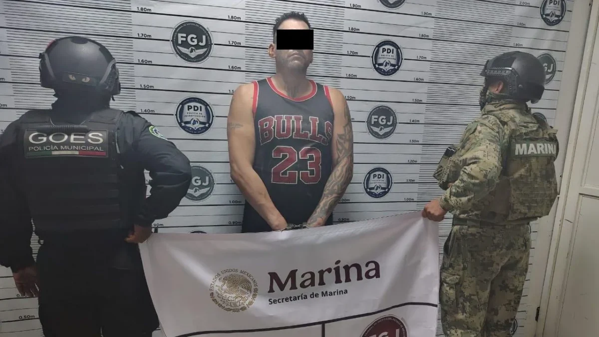 Detienen a 'El Hacha' presunto integrante de 'Los Masse'
