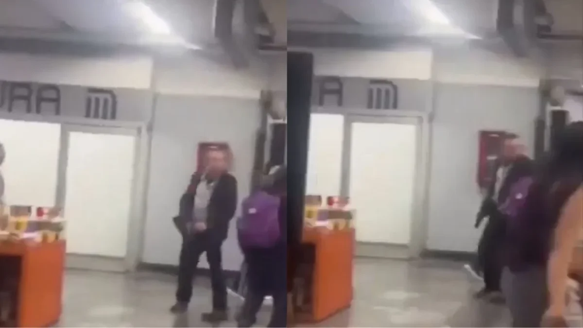 Detienen a sujeto armado en estación Centro Médico del Metro