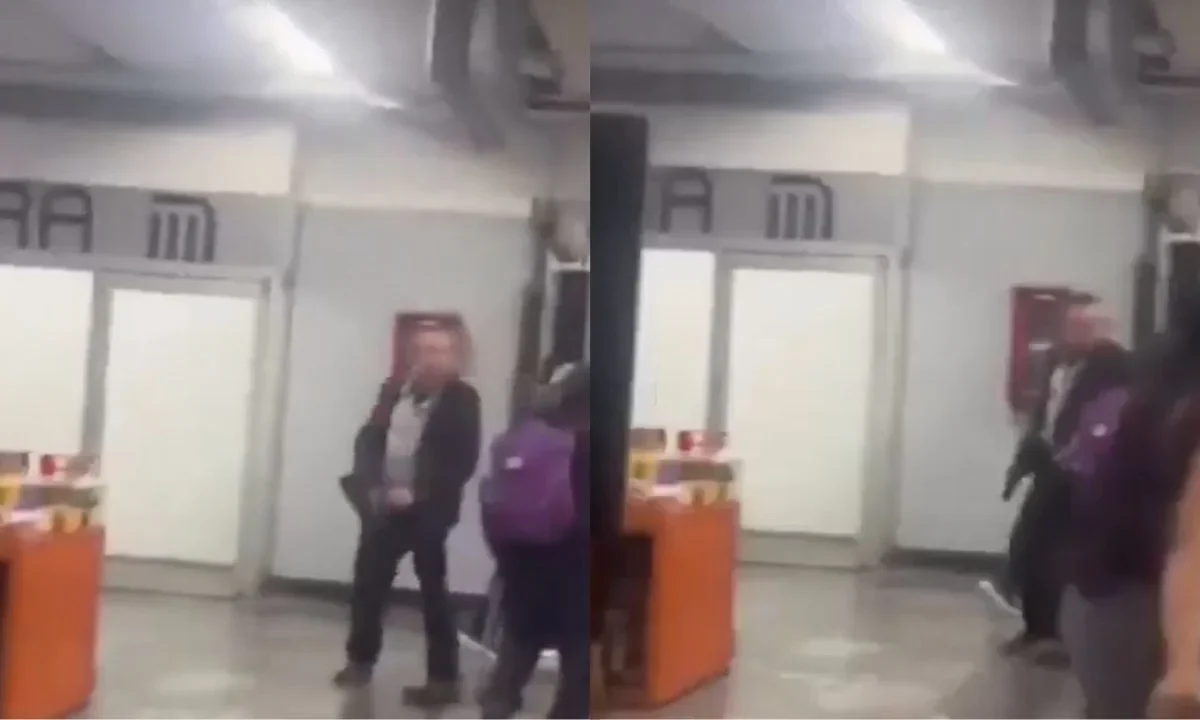 Detienen a sujeto armado en estación Centro Médico del Metro