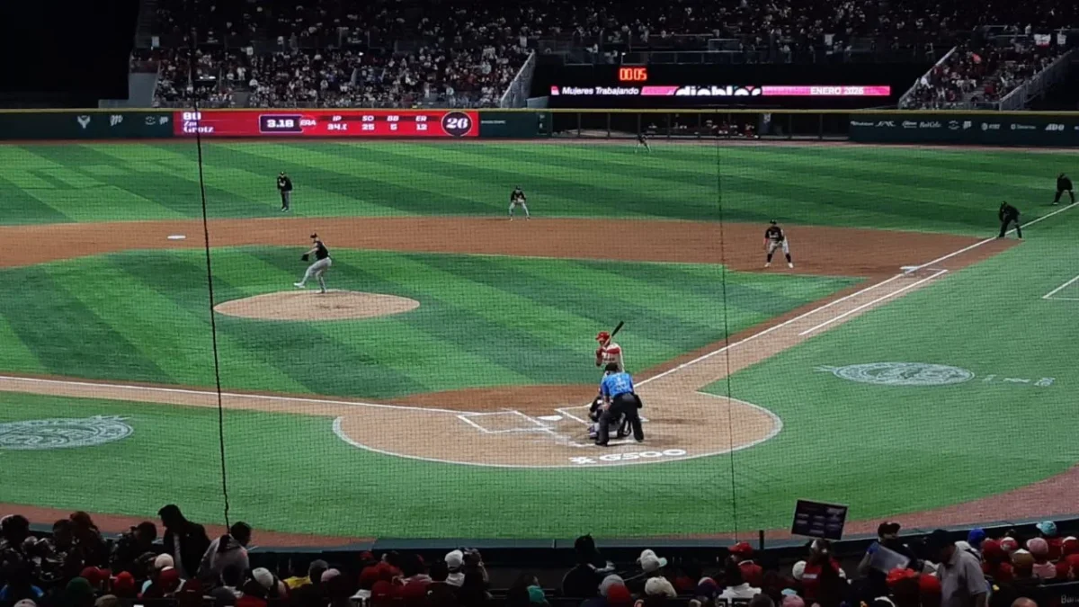Cumplidos los 2 primeros juegos en la Serie del Rey 2025, los Diablos Rojos del México se colocaron 2-0 frente a los Charros de Jalisco.