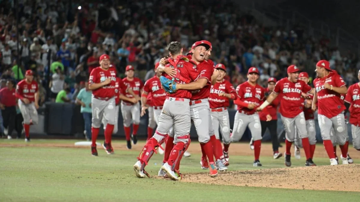 Los Diablos Rojos del México se impusieron a los Charros de Jalisco en el arranque de la Serie del Rey 2025 de la Liga Mexicana de Beisbol.