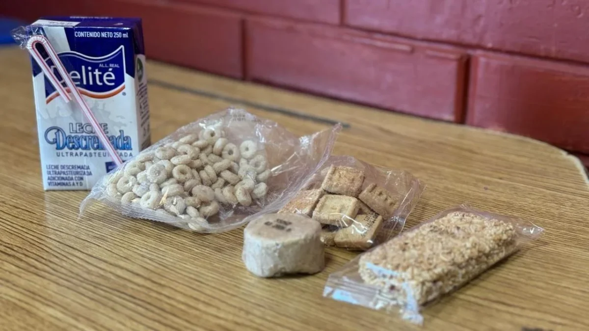 Con la incorporación de verdura deshidratada un día a la semana, el DIF CDMX iniciará la entrega de desayunos escolares.