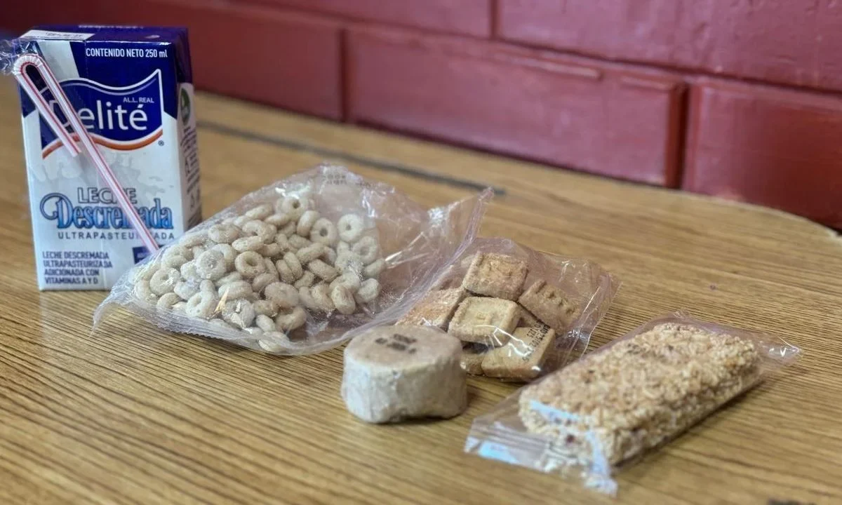 Con la incorporación de verdura deshidratada un día a la semana, el DIF CDMX iniciará la entrega de desayunos escolares.