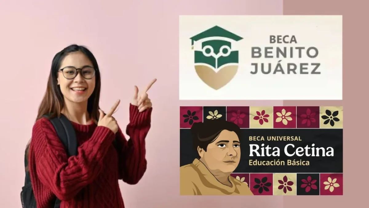 ¿Cuál es la diferencia entre la Beca Rita Cetina y la Beca Benito Juárez?