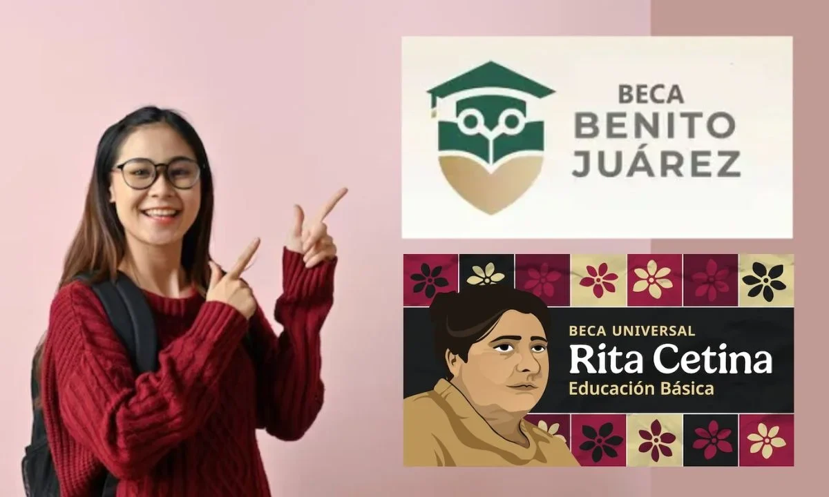 ¿Cuál es la diferencia entre la Beca Rita Cetina y la Beca Benito Juárez?