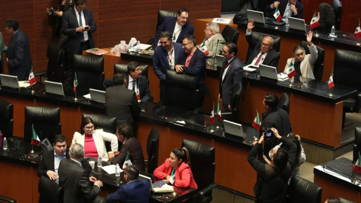 En el Senado, legisladores difieren en el análisis del Primer Informe de Gobierno de la presidenta Claudia Sheinbaum.