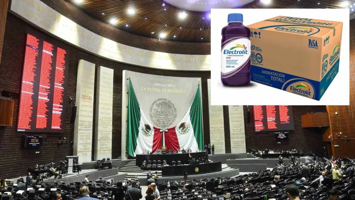 Diputados proponen ponerle impuestos a los sueros orales porque tiene más azúcar que otras bebidas.