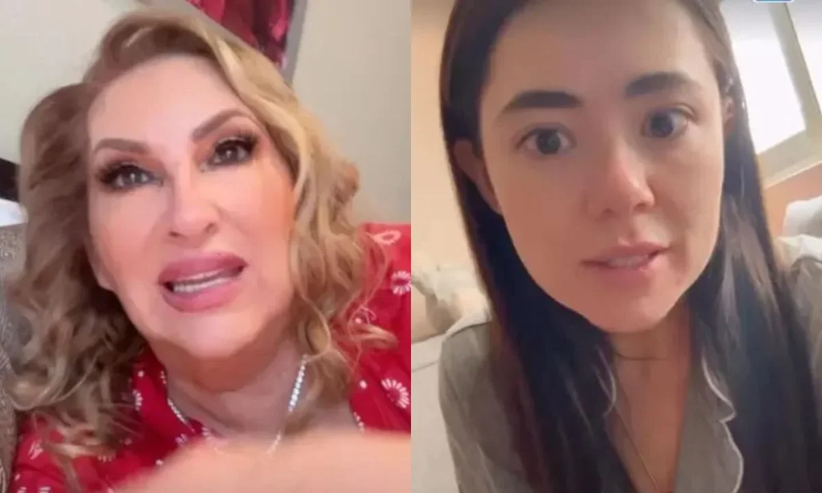 Doña Lety llamó "nefasta y grosera" a Mariana Botas.