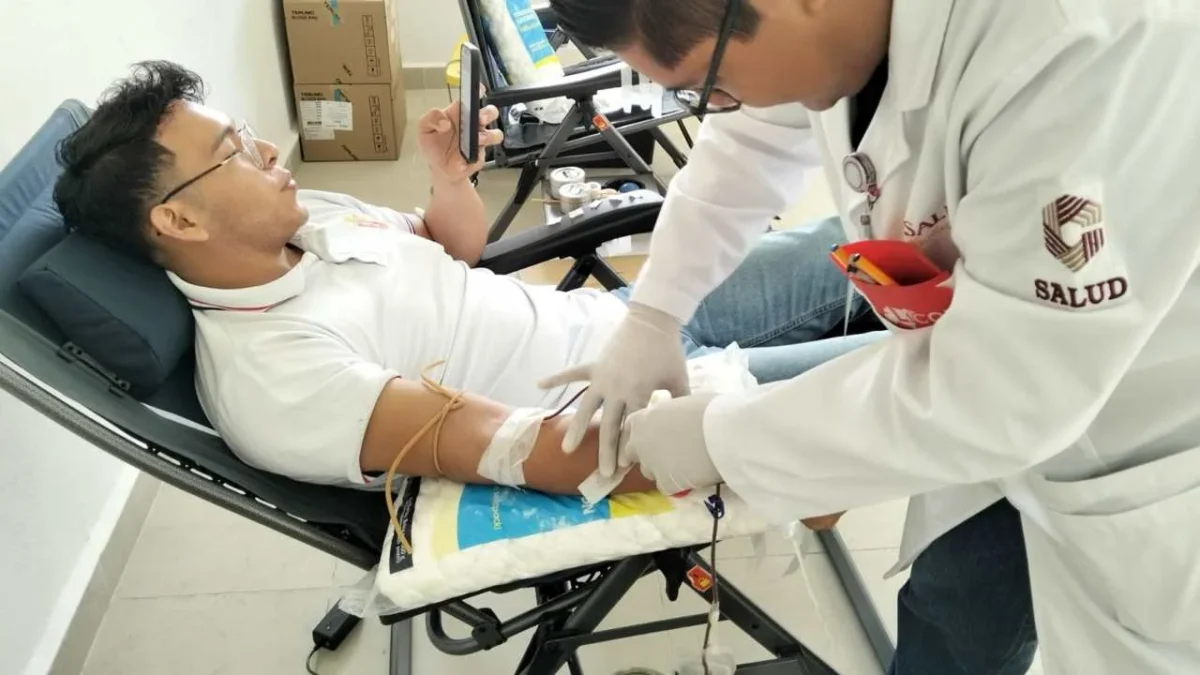 Donar Sangre en el CETS Campeche es gratuito, dicen las autoridades del Centro Estatal.