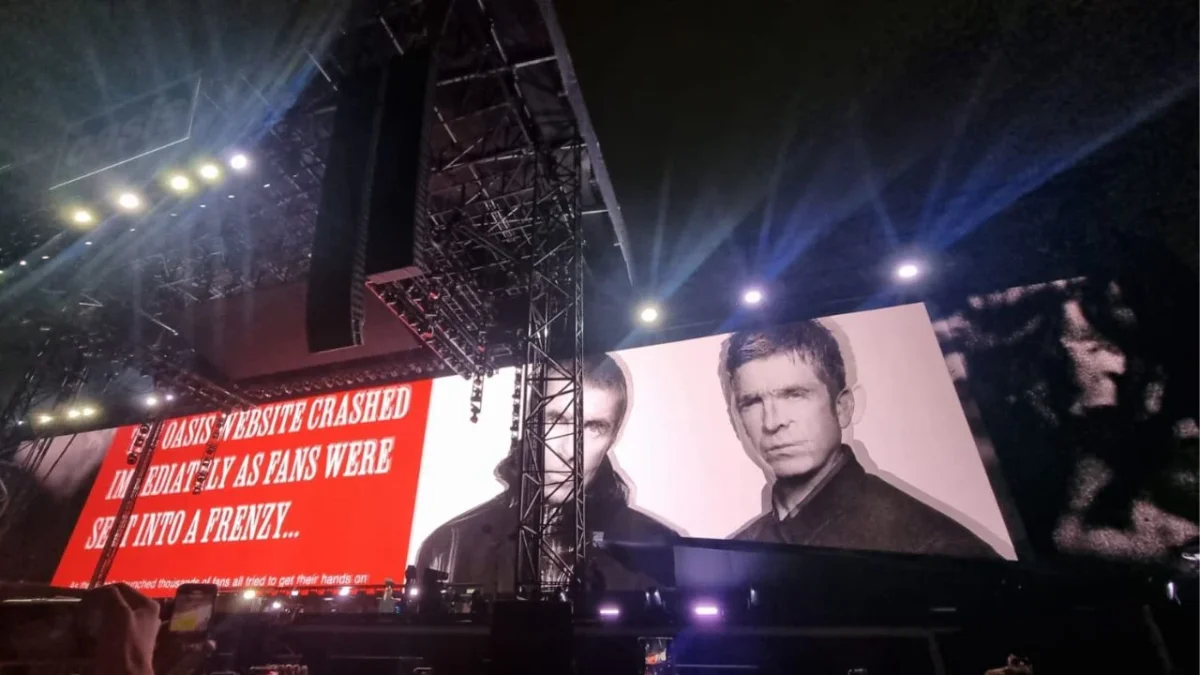 60 mil personas vivieron en México dos noches espectaculares junto a los hermanos Gallagher en las presentaciones de Oasis en el GNP.