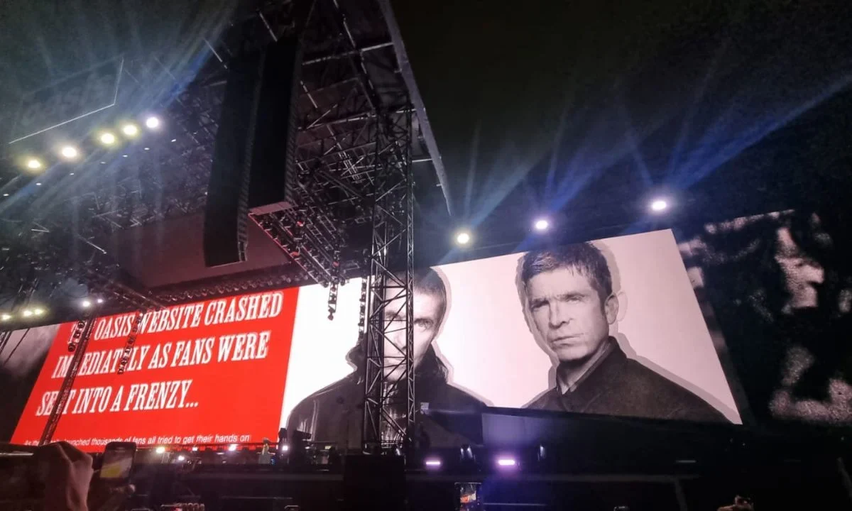 60 mil personas vivieron en México dos noches espectaculares junto a los hermanos Gallagher en las presentaciones de Oasis en el GNP.