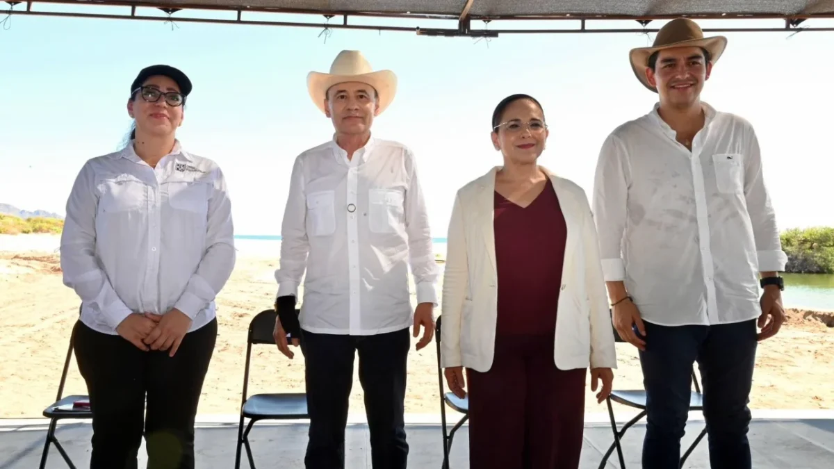 El gobernador Alfonso Durazo anunció obras en Guaymas, San Carlos y Empalme para detonar el turismo y la economía del sur de Sonora.