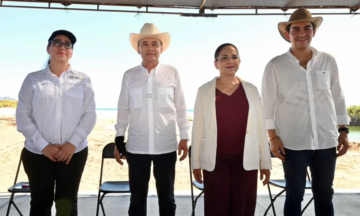 El gobernador Alfonso Durazo anunció obras en Guaymas, San Carlos y Empalme para detonar el turismo y la economía del sur de Sonora.