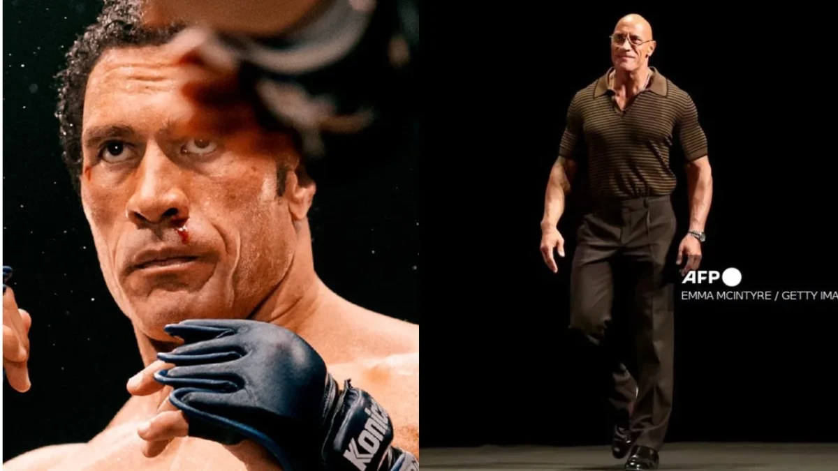 'La Roca', Dwayne Johnson, estará en México para promocionar su nueva cinta llamada 'The Smashing Machine', un vistazo a la UFC.