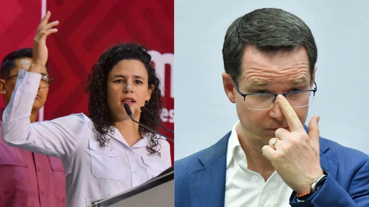 Luisa Alcalde consideró que Ricardo Anaya es un prófugo de la justicia con fuero y lo vinculó a casos de corrupción y al de Odebrecht.