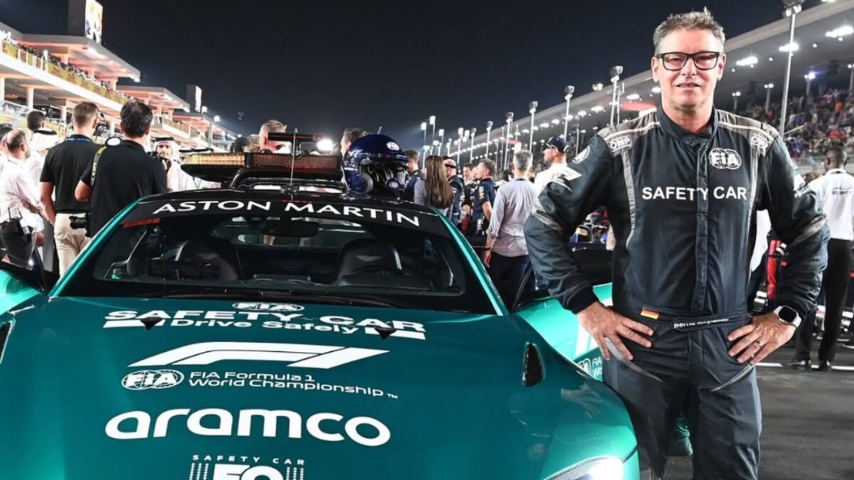 Bernd Mayländer, piloto del Safety Car desde el año 2000, se convirtió en la figura más constante de la Fórmula 1.
