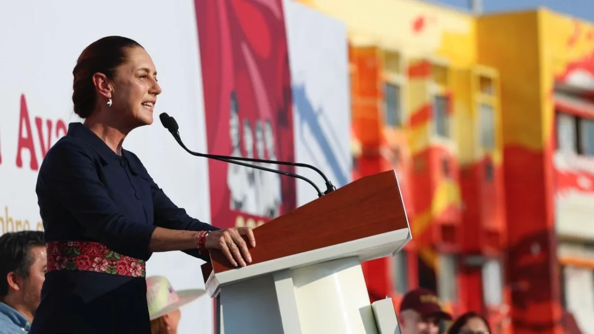 Desde de Veracruz, la presidenta Sheinbaum insistió en que no debe haber gobernantes que se hacen ricos a costa del pueblo.