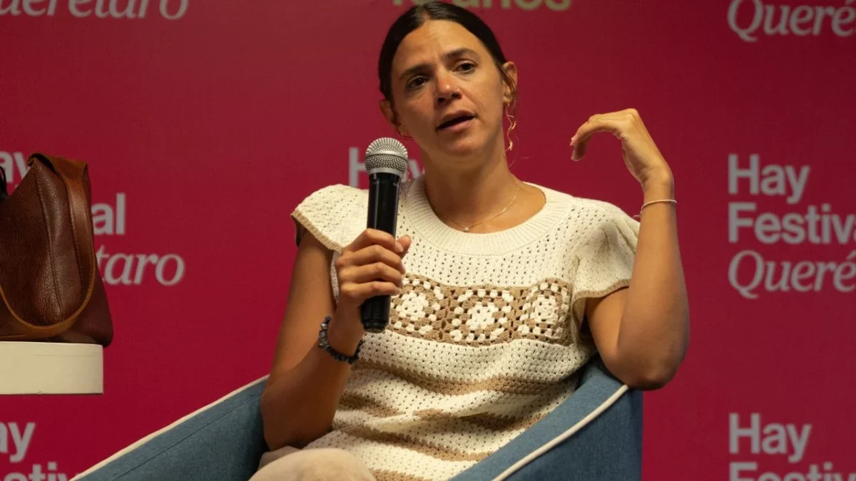 Valeria Luiselli en el Hay Festival Querétaro 2025