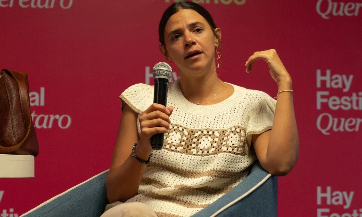 Valeria Luiselli en el Hay Festival Querétaro 2025