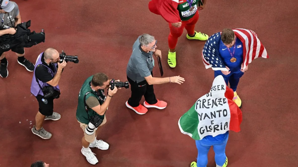 Mundial de Atletismo, Uziel Muñoz
